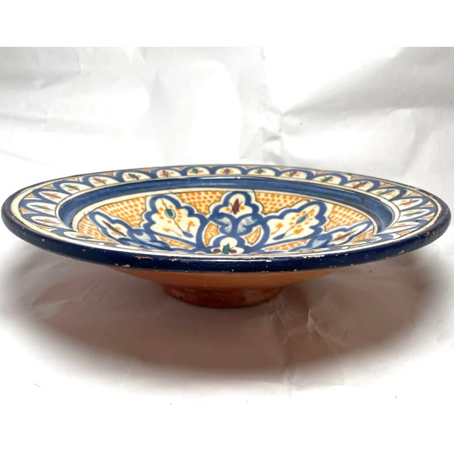Ceramic Antique 19th Century Moroccan Bowl For Sale - Image 7 of 12
