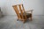 Minimalism Early Mid Century Craftsman Style Lounge Chair For Sale - Image 3 of 9