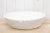 Farmhouse Oversized French White Dough Bowl For Sale - Image 3 of 9
