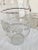 Transparent Vintage Bartlett Collins Grapevine Juice Pitcher and Glasses - 7 Pieces For Sale - Image 8 of 13