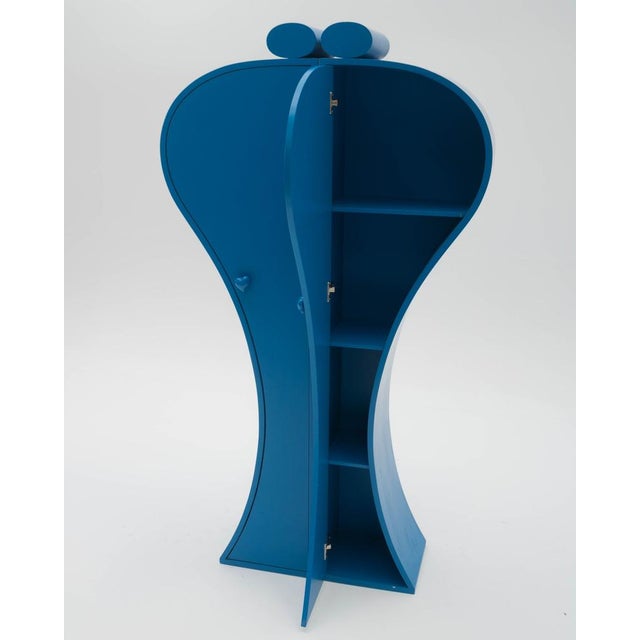 Pop Art Double Wardrobe by S Tes, 2000s, Set of 2 For Sale - Image 4 of 7