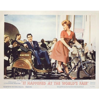 It Happened at The World's Fair 1963 U.S. Scene Card For Sale