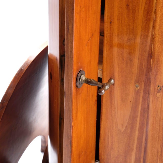 Biedermeier Children's Chair in Cherrywood, Southern Germany, 1830s For Sale - Image 6 of 6