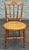 Late 19th Century Victorian Carved Walnut and Cane Seat Side Chair For Sale - Image 9 of 10