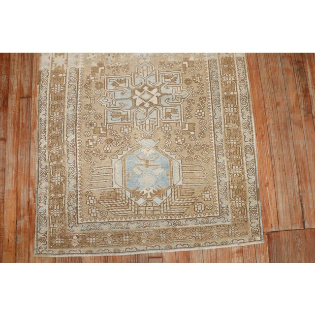 2nd quarter of the 20th century Persian heriz rug Details rug no. j3735 size 3' 4" x 4' 6" (102 x 137 cm)