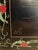 Vintage Chinese Carved Lacquer Folding Screen, 73" H, Lotus & Mandarin Ducks For Sale - Image 9 of 9