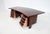 Wood Mid-Century Modern Desk in Wood, Italy, 1960s For Sale - Image 7 of 17