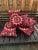 Folk Art Vintage Suzani Down Pillow For Sale - Image 3 of 4