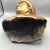 Male Military Bust Hand Molded Gold Finish For Sale - Image 11 of 12