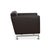 Serge Armchair in Brown Leather from Brühl For Sale - Image 9 of 13