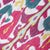 Central Asian Buxårå (Bukhara), Özbekistan (Uzbekistan) Silk Ikat Adras Fragment Silk Ikat Adras Fragment from Buxårå...
