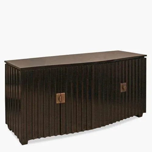 Mid-Century Modern Lorin Marsh Prism Fluted Credenza For Sale - Image 3 of 4