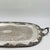 Vintage XL Silverplated Tray Grape, Vine and Scallop Shell Details For Sale - Image 4 of 16