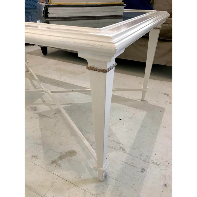 Neoclassical Neoclassical Style Coffee Table by Scully & Scully For Sale - Image 3 of 12