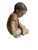 Ceramic Boy Figurine from B&G Denmark, 20th Century For Sale - Image 4 of 6