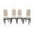 Peter Maly for Tonon Set of 4 Italian Modern Design Dining Chairs For Sale - Image 11 of 11