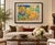 LeRoy Neiman – Lion Couple – 1981 Hand-Signed Limited Edition Serigraph 244/300 American Expressionist - Original limited-...