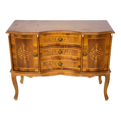 Baroque Style Chest of Drawers For Sale