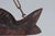 Fun Meiji Japanese Wood Carved Jizai Kagi Carp Hearth Kettle Hook With Bamboo Pole For Sale In Portland, OR - Image 6 of 11
