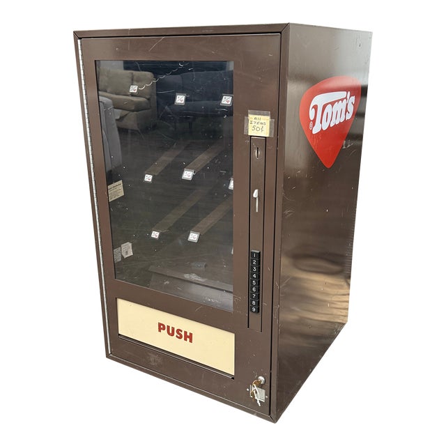 Tom's Table Top Vending Machine For Sale