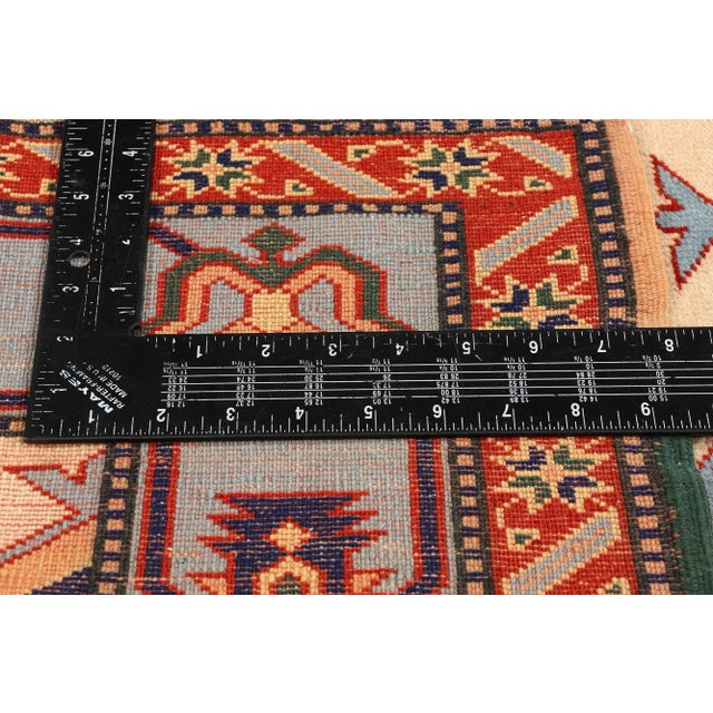 Vintage Turkish Oushak Rug - 03'06 X 05'04 For Sale In Dallas - Image 6 of 9