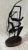 Mid- Century Brutalist Raw Welded Metal Sculpture “ Piano Man “- 21”h For Sale - Image 4 of 6