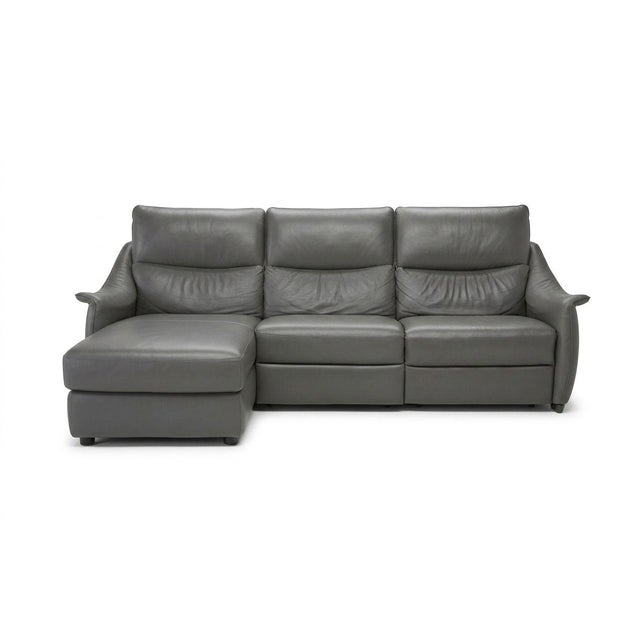 Mid-Century Modern Natuzzi Three-Seater Sofa, Italy, 1980s For Sale - Image 3 of 16