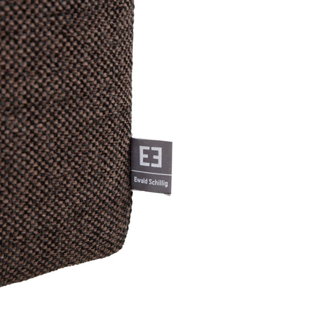 Fabric Concept Plus Corner Sofa in Brown Grey from Ewald Schillig For Sale - Image 10 of 15