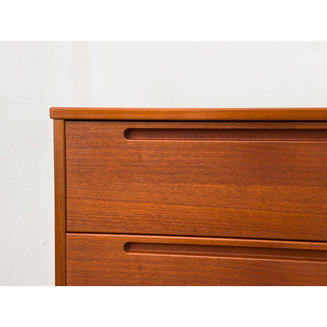Large Teak Chest of Drawers from Tørring / HJN Møbelfabrik, 1960s For Sale - Image 11 of 18