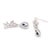 Stones: sapphire, 2 stones pear 6.5 x 4.5 mm approximately 1.5 total carats diamonds round brilliant cut 1 - 2.2 mm...