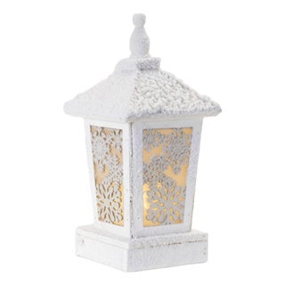 LED Winter Lantern 14"H For Sale