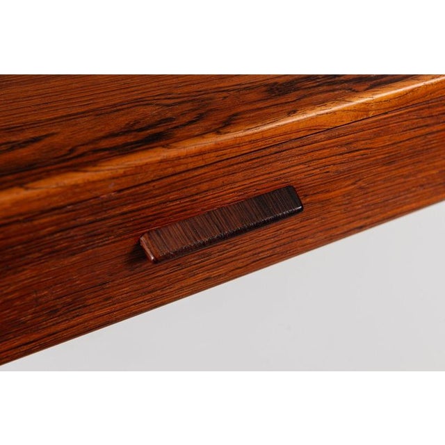 Scandinavian Floating Nightstands in Rosewood, Denmark, 1960, Set of 2 For Sale - Image 10 of 13
