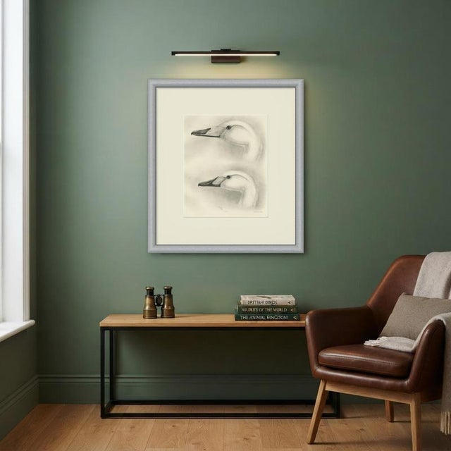 Paper After Lilian Medland, Heads of the Wild Swans, 1909, Print For Sale - Image 7 of 9