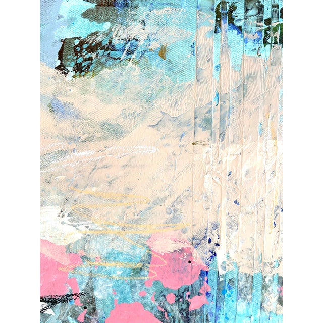 "It's Complicated" 2022 Framed Painting by Jessalin Beutler For Sale - Image 4 of 7