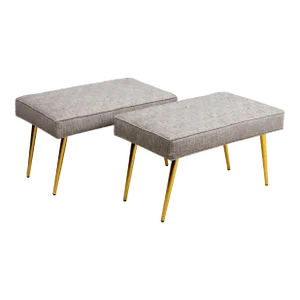 Mid-Century Style Benches - a Pair