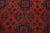 Turkmen Rug 9’11” X 12’11” Red Wool Tribal Hand-Knotted Oriental Carpet For Sale In Philadelphia - Image 6 of 14