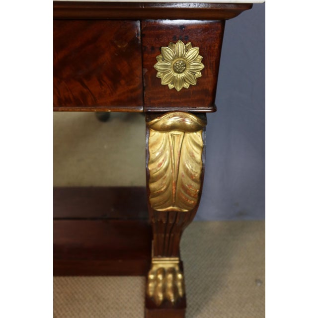 Large 19th Century Restoration Console For Sale - Image 12 of 13
