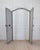 18th Century Painted Double-Sided Communication Door For Sale - Image 9 of 12