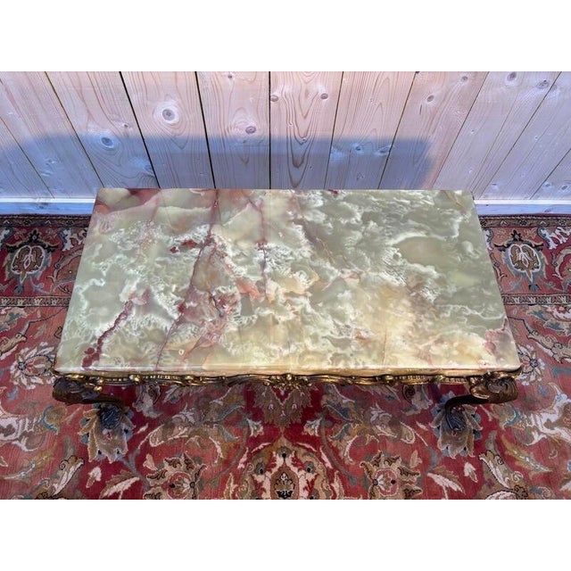 Artist: None Period: 20th century Style: Art Nouveau Condition: Good condition Material: Marble Length: 105Width:...
