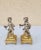 Metal Bronze Putti Pair, 1830, Set of 2 For Sale - Image 7 of 11