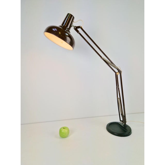 Landskrona Desk Lamp by Pileprodukter Light, 1960s For Sale - Image 3 of 12