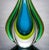 Mid-Century Modern Murano Style Teardrop Art Glass Sculpture For Sale - Image 6 of 8