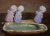 19th Century French Barbotine Centerpiece Jardinière With Young Girls For Sale - Image 10 of 11