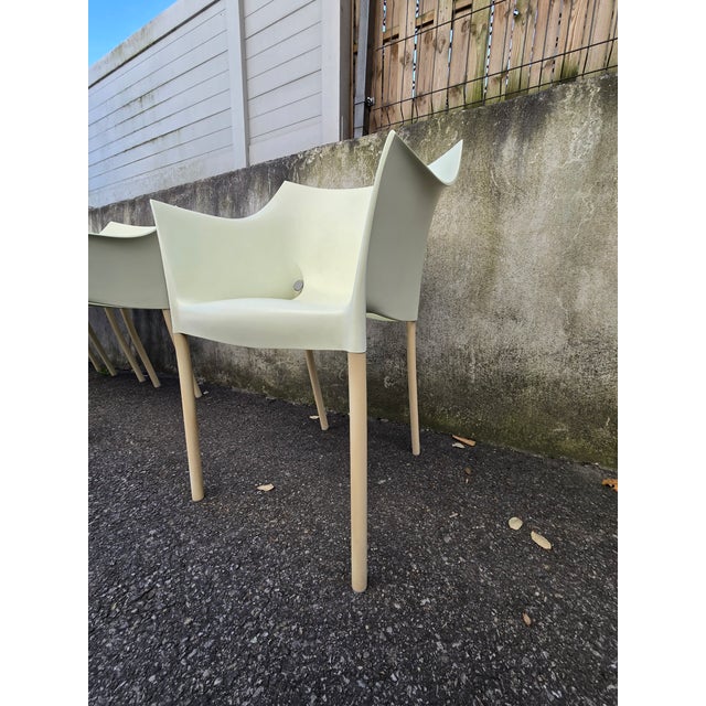 6 DR. NO Armchairs by Philippe Starck for Kartell, 2010, Set of 6 For Sale - Image 6 of 14