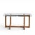 Wood Adrian Pearsall for Craft Associates Mid Century Sculptural Walnut Console Table For Sale - Image 7 of 9