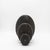 Black Shagreen Vase With Brass Details by R&y Augousti For Sale - Image 8 of 8