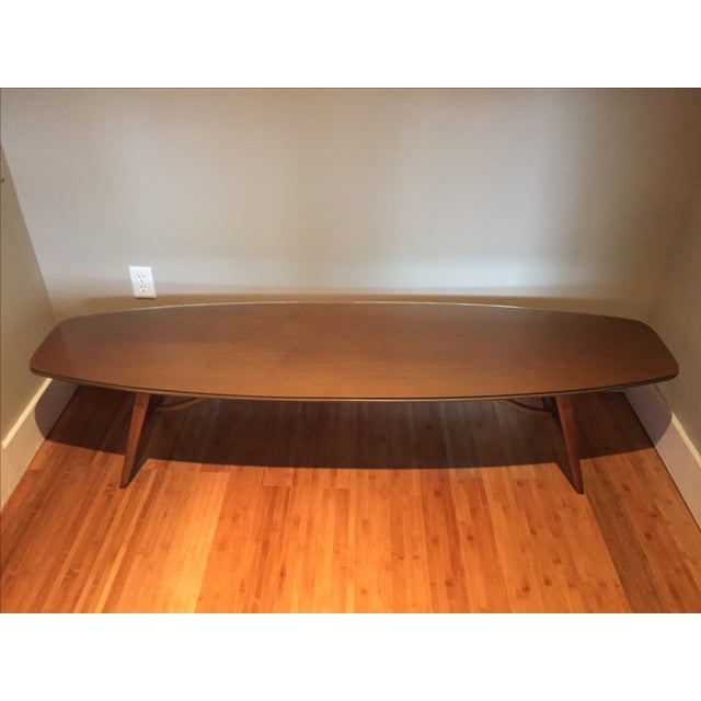 Vintage MidCentury Drexel Surfboard Coffee Table Chairish