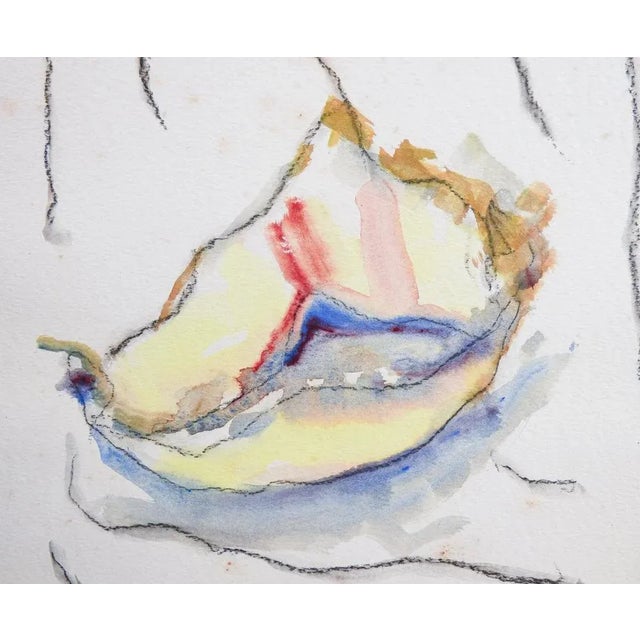 Watercolor signed albino galvano (1907 - 1990) abstract . Italy, 1975 origin italy period 1975 author albino galvano (1907...