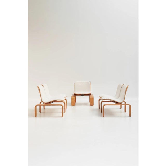 Living Room Set by Jean-Michel Chaudeurge for Steiner, 1970s, Set of 3 For Sale - Image 6 of 18