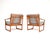 1960s Danish Teak Armchairs by Peter Hvidt and Orla Mølgaard-Nielsen for France & Søn, 1960s, Set of 2 For Sale - Image 5 of 9
